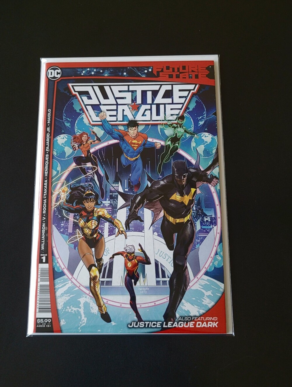 Justice League #1